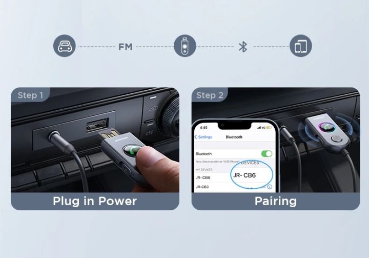 Joyroom%205.3%20Bluetooth%20Aux%20Adapter%20Enhance%20Wireless%20Car%20Bluetooth%20Receiver%20USB%203.5mm%20Jack%20%20Music%20Mic%20Handsfree%20Car%20Speaker%20-%20Image%204