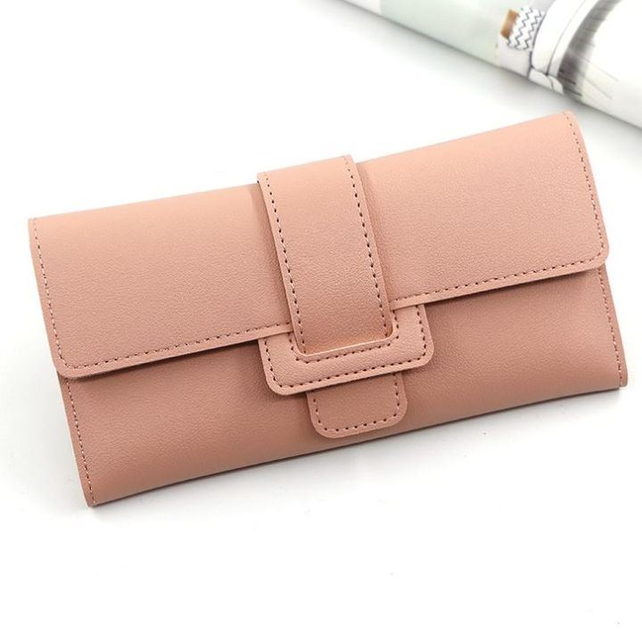 New Ladies Wallet Purse Large Capacity Practical Hand Wallet