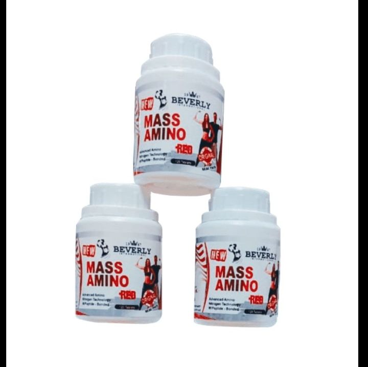 Mass Amino Red 3 Bottles Pack