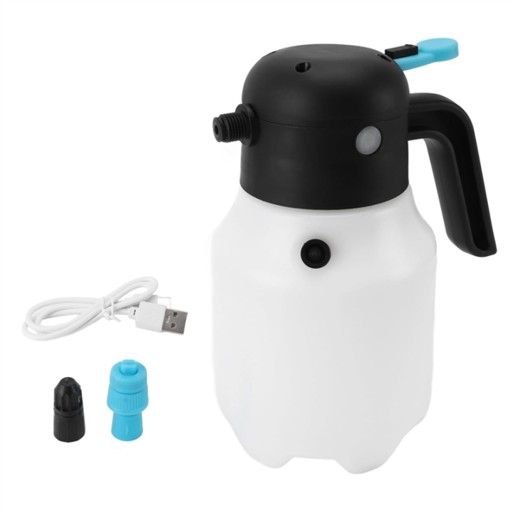 1.8L Electric Car Foam Sprayer, Battery Powered Foam Sprayer