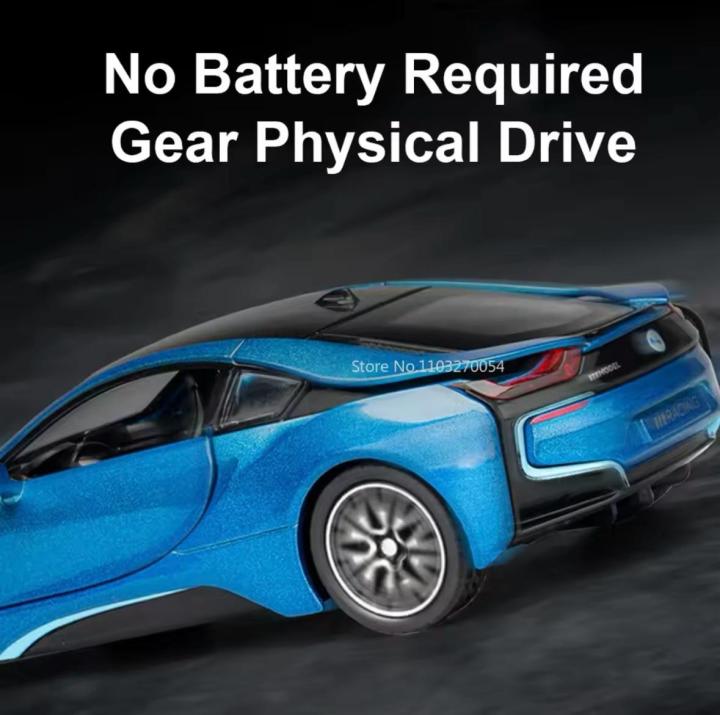 1:24%20BMW%20I8%20Supercar%20Alloy%20Car%20Model%20Diecasts%20Metal%20Toy%20Car%20Sound%20And%20Light%20Boy%20Kids%20Toy%20Collectibles%20Gift%20-%20Image%203