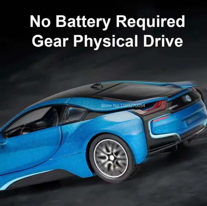 1:24%20BMW%20I8%20Supercar%20Alloy%20Car%20Model%20Diecasts%20Metal%20Toy%20Car%20Sound%20And%20Light%20Boy%20Kids%20Toy%20Collectibles%20Gift%20-%20Image%203