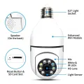 1080P Wifi IP CCTV Security Camera Motion Detection Alarm PTZ Cam. 