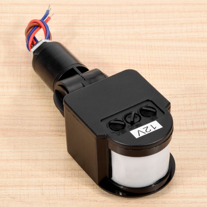 %E3%80%90Fast-selling%E3%80%91%20Outdoor%2012V%20Automatic%20Infrared%20PIR%20Motion%20Sensor%20Switch%20for%20LED%20Light,%20Black%20-%20Image%203