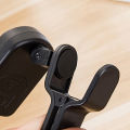 T-02 Guitar Tuner Clip-on Chromatic Digital Tuner LCD Display Mini Size Tuner for Acoustic Guitar Ukulele Violin Bass. 
