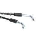 Throttle Cable Black Waterproof Throttle Cable Kit for ATV. 