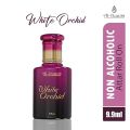 Al Nuaim White Orchid Attar Perfume - 9.9ml Perfume Oil Long Lasting Guaranteed Smell - High Quality Orchid Edition. 