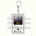 Popular Tokio Hotel Music Keychains for Women Man Accessories Bag Tom Bill Kaulitz Song Playlist Code Keying Jewelry Fans Gifts. 