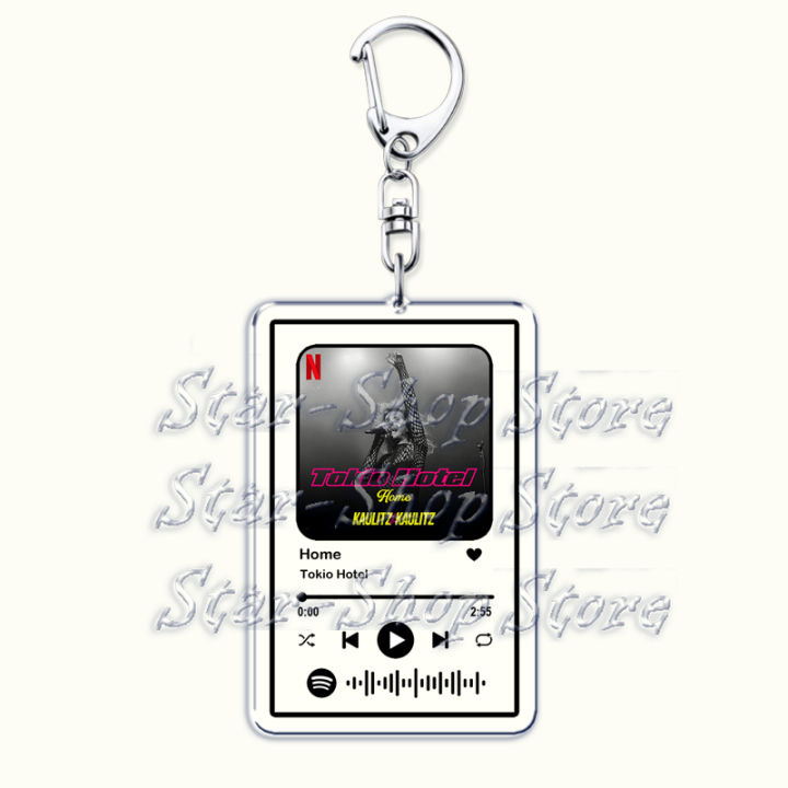 Popular%20Tokio%20Hotel%20Music%20Keychains%20for%20Women%20Man%20Accessories%20Bag%20Tom%20Bill%20Kaulitz%20Song%20Playlist%20Code%20Keying%20Jewelry%20Fans%20Gifts%20-%20Image%204
