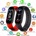 FREE SHIPPING - M6 Smart Band Call Reminder Messages Push Notification Smartwatch Tracker Sports Fitness Bracelet Smart Watch For Android iOS Mobile Phone Unisex (Features M4 116 Plus D13 Y68 D20) 130127922 Styles_LK Online. 