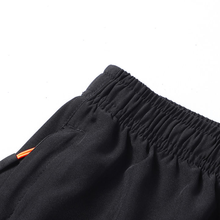 Men's%20Casual%20Sports%20Shorts%20Summer%20Thin%20Loose%20Quick-Drying%20Knee%20Length%20Pants%20Head%20Breathable%20Running%20Fitness%20Large%20Trunks%20Men%20-%20Image%204