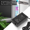 Digital Thermometer with LCD for Fridges Freezers. 