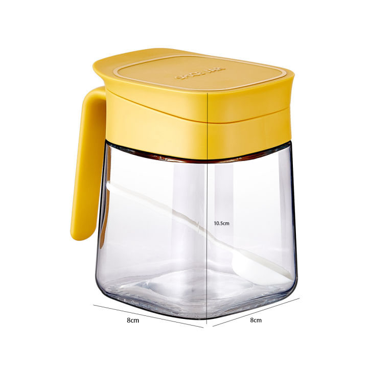 Kitchen%20seasoning%20jar%20salt%20jar%20seasoning%20box%20seasoning%20bottle%20combination%20set%20oil%20pot%20seasoning%20jar%20glass%20box%20home%20-%20Image%206