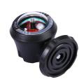 Car Compass Inclinometer Angle Vehicle Declinometer Gradient Auto Slope Meter Level High-Precision Gauge Accessory. 