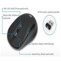HP - Wireless Mouse USB Receiver with Optical Mouse HP FM510a - Laptop PC Computer Mouse -Free Gift high qulity Mouse Pad. 