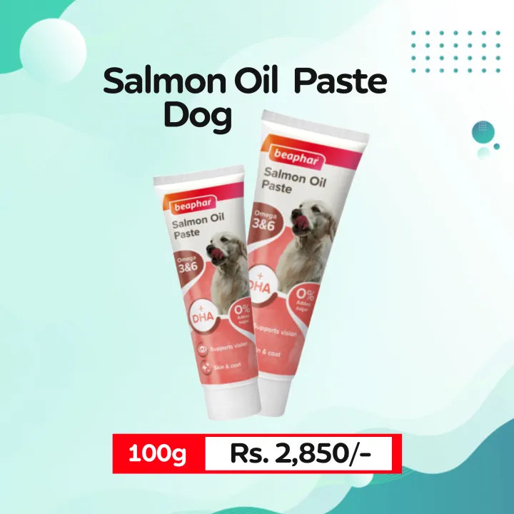 Beaphar Salmon Oil Paste Dog - 100g