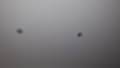 Surface mounted Super thin 10W LED Spot light 220V AC Warm white. 