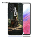 Wenefang Portable The Last of Us Game Phone Case For Samsung Galaxy A13 A14 A15 A16 A53 A54 A55 A56 A33 A34 A35 A36 A23 A24 A25 A26 A05S A04S A73. 