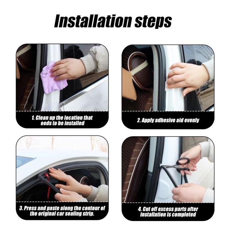1/5m%20car%20door%20rubber%20seal%20strip%20double%20layer%205%20holes%20weatherstrip%20self%20adhesive%20soundproof%20strip%20thickened%20L%20b%20shape%20tailgate%20edge%20strip%20Universal%20Auto%20Exterior%20accessories%20-%20Image%206