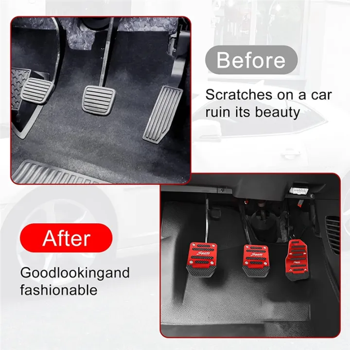3PCS%20Car%20Non-Slip%20Aluminum%20Alloy%20Pedal%20Pads,%20Manual%20Gas%20Pedal%20Brake%20Pedal%20Cover%20Universal%20Replacement%20Red%20-%20Image%203