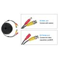 CCTV Camera wire roll Coax cable 40M with DC Power. 
