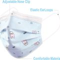 Kids Masks Disposable Kids Face Mask Face Masks 50 Pack Multicolor. 