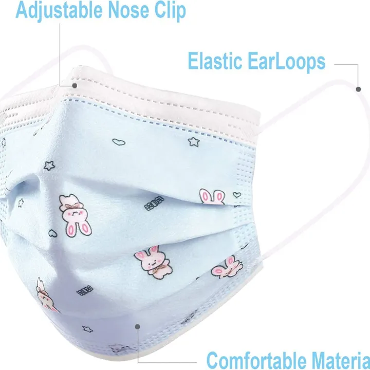 Kids%20Masks%20Disposable%20Kids%20Face%20Mask%20Face%20Masks%2050%20Pack%20Multicolor%20-%20Image%203