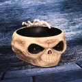 Creative Halloween Accessories Gifts Electronic Sensor Trick Retractable Ghost Bone Hand Resins Sugar Plate Container Candy Bowl. 