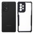 Power Fresh Samsung A53 5G Soft Silicone TPU Case Extra Aly Outer Covering latest 2022 Design hardy edges Semi transparent cover bumper case For Samsung A53 5G. 