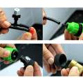 Migeet Garden Patio Water Mister Air Misting Cooling Micro Irrigation System Sprinkler 5M&10 dripper-heads. 