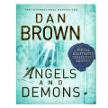 Angels And Demons The Illustrated Edition by Dan Brown - Very Large Rare and Hardback Book. 