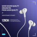 4 Huawei Xiaomi Mi S23 A5 for Samsung Stereo Earbuds, m DAC Code Type-C Plug 2024 Wired Headphones Digital Hole 3.5m Microphone High Fidelity. 