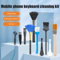 10PCS PC Keyboard Cleaning Brush Kit USB Small Computer Dust Brush Cleaner Portable Anti-static Small Space Cleaner For Laptop. 