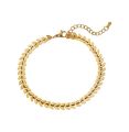 Gold bracelet Fashion Fashionable and Stylish Design Gold Plated Guarantee bracelet for Women. 