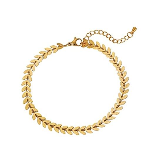 Gold bracelet Fashion Fashionable and Stylish Design Gold Plated Guarantee bracelet for Women