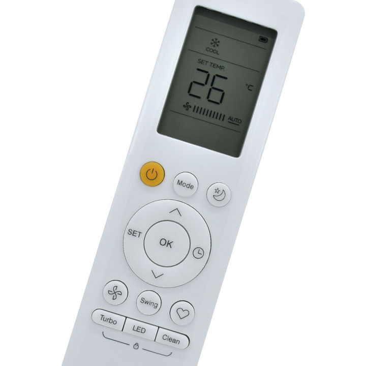 ShopSphere New Rg10bb/bgef For Midea Ac A/c Remote Control Rg10bb2/bgef Rg10b1b/bgef Air Conditioner Remote Control