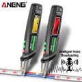 ANENG VC1019 Intelligent Voice Broadcast Tester Pen 12V-1000V Infrared Sensor Positioning Voltage Tester Electric Wire Detector. 