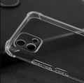 Luxury Bumper Transparent back cover for Oppo A16K. 