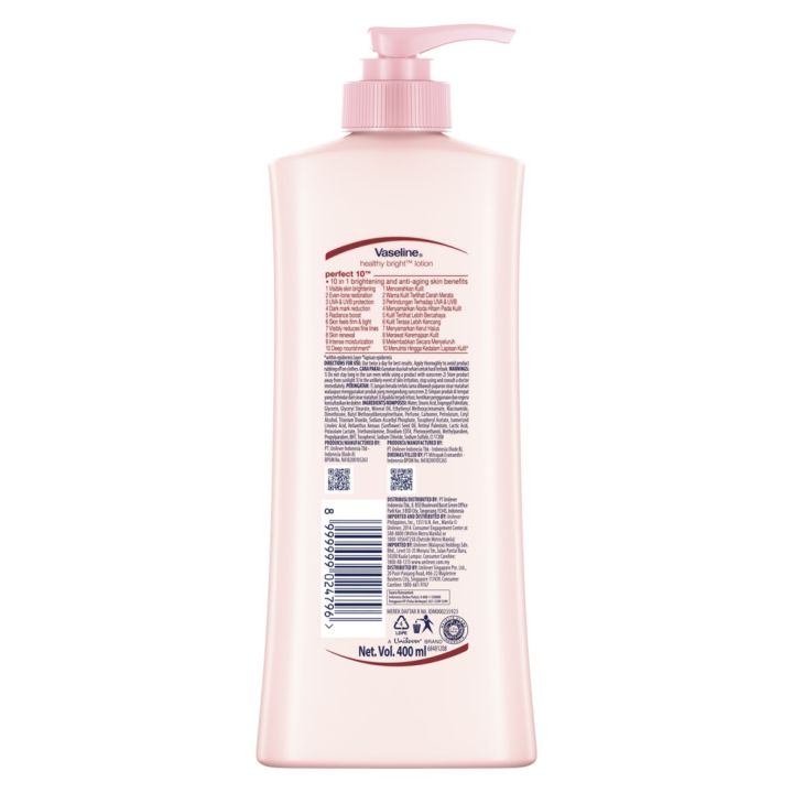 Vaseline%20Healthy%20Bright%20Body%20Lotion,%20400ml%20-%20Image%203