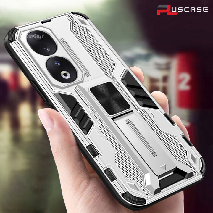 【Thriving】 For 90 70 Case Shockproof Kickstand Armor Camera Lens Protector Hard Back Cover For 70 90