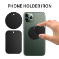Metal Plates for Magnetic Car Phone Holder Self-adhesive Replacement Magnet Sticker. 