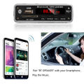 Dc 5v 12v Bluetooth 5.0 Mp3 Decoding Board Module Wireless Car Usb Mp3 Player Tf Slot Usb Fm With Mic Handsfree Control. 