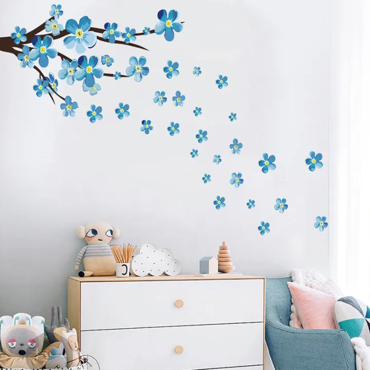 New%20Style%20Blue%20Plum%20Wall%20Sticker%20Art%20Decals%20Living%20Room%20Sofa%20Bedroom%20Wall%20Background%20Decorations%20Plum%20Blossom%20Stickers%20Wallpaper%20-%20Image%205