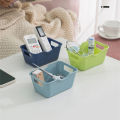 1PC Desktop Storage Box Cosmetics Storage Basket Lipstick Key Storage Box Student Desk Stationery Organization Storage Box 5 Colors. 