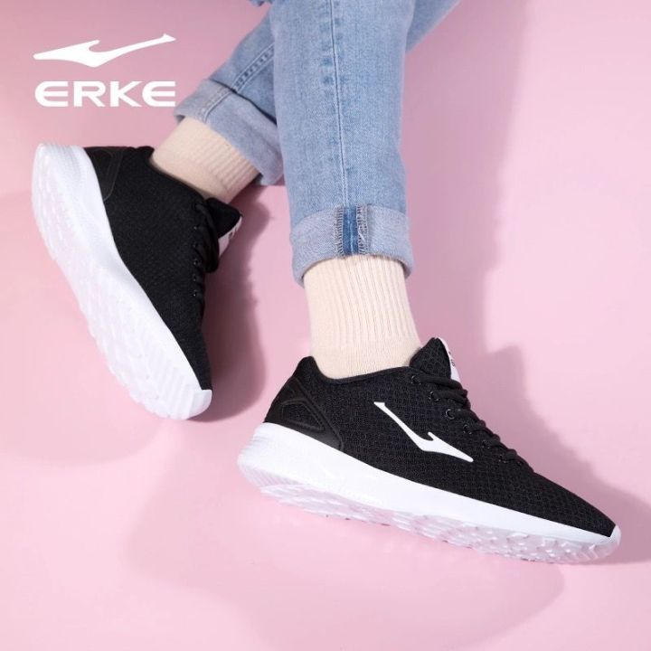Hongxing%20Erke%20Women's%20Shoes%20Sports%20Shoes%20Women's%20Autumn%20Breathable%20Mesh%20Running%20Shoes%20Official%20Lightweight%20Casual%20Running%20Shoes%20-%20Image%203