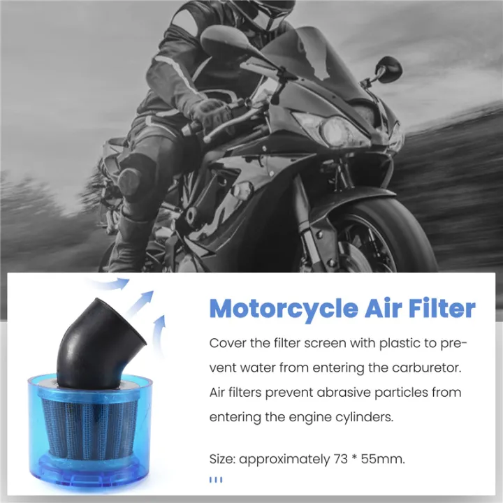35Mm%20Air%20Filter%20Cleaner%2045%20Degree%20Bend%20Splash%20Proof%20Plastic%20Cover%20Waterproof%20Motorcycle%2050Cc%20110Cc%20125Cc%20ATV%20Quad%20Scooter%20Go%20Kar%20-%20Image%204
