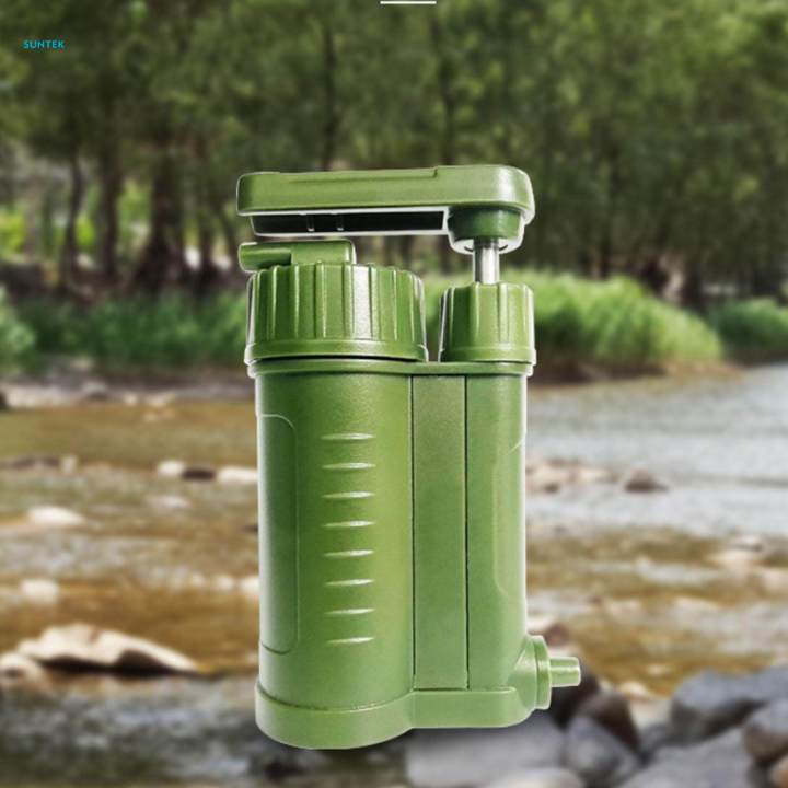 Portable Water Filter Camping Water Filtration System Water Purification for Travel Outdoor