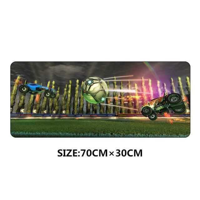 Mat Rocket Edge Natural Lap Gaming Locking Mousepad Mouse Rubber Gamer Notebook Washable Xl League Pad 70Cm*30Cm Large(8)