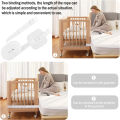 Frame Crib Bridge Bed Connector Mattress Strap Belt Sheet Baby Holder Fastener Support Rope Strap Twin Connection Twin Holder. 