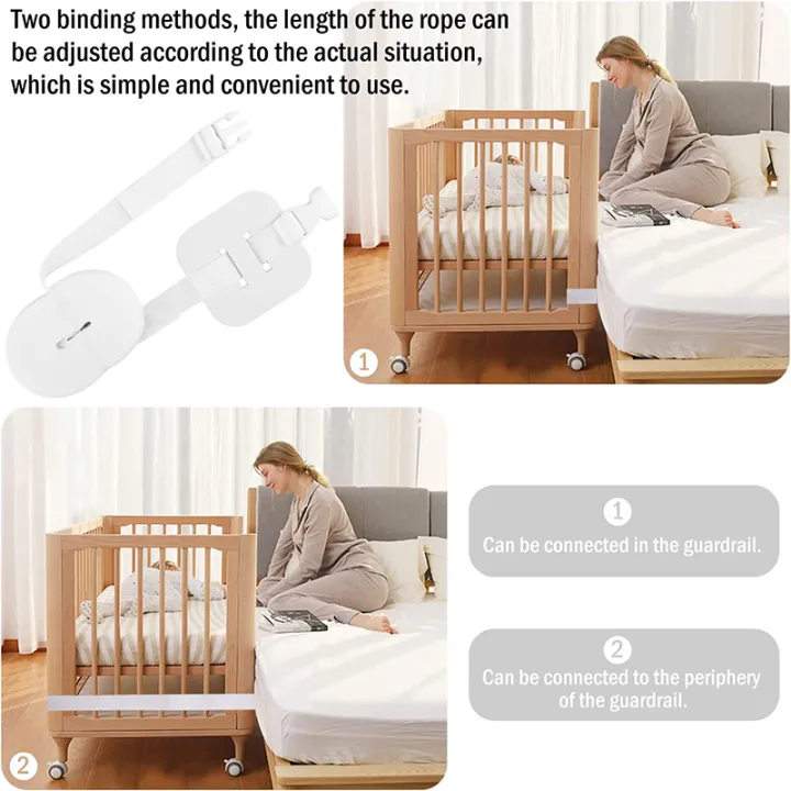 Frame%20Crib%20Bridge%20Bed%20Connector%20Mattress%20Strap%20Belt%20Sheet%20Baby%20Holder%20Fastener%20Support%20Rope%20Strap%20Twin%20Connection%20Twin%20Holder%20-%20Image%202